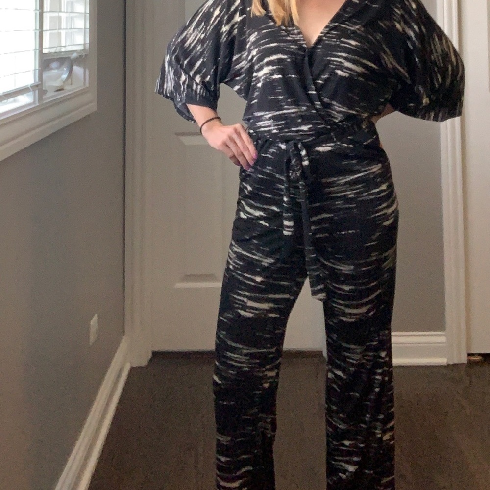 Veronica M Romper with pockets